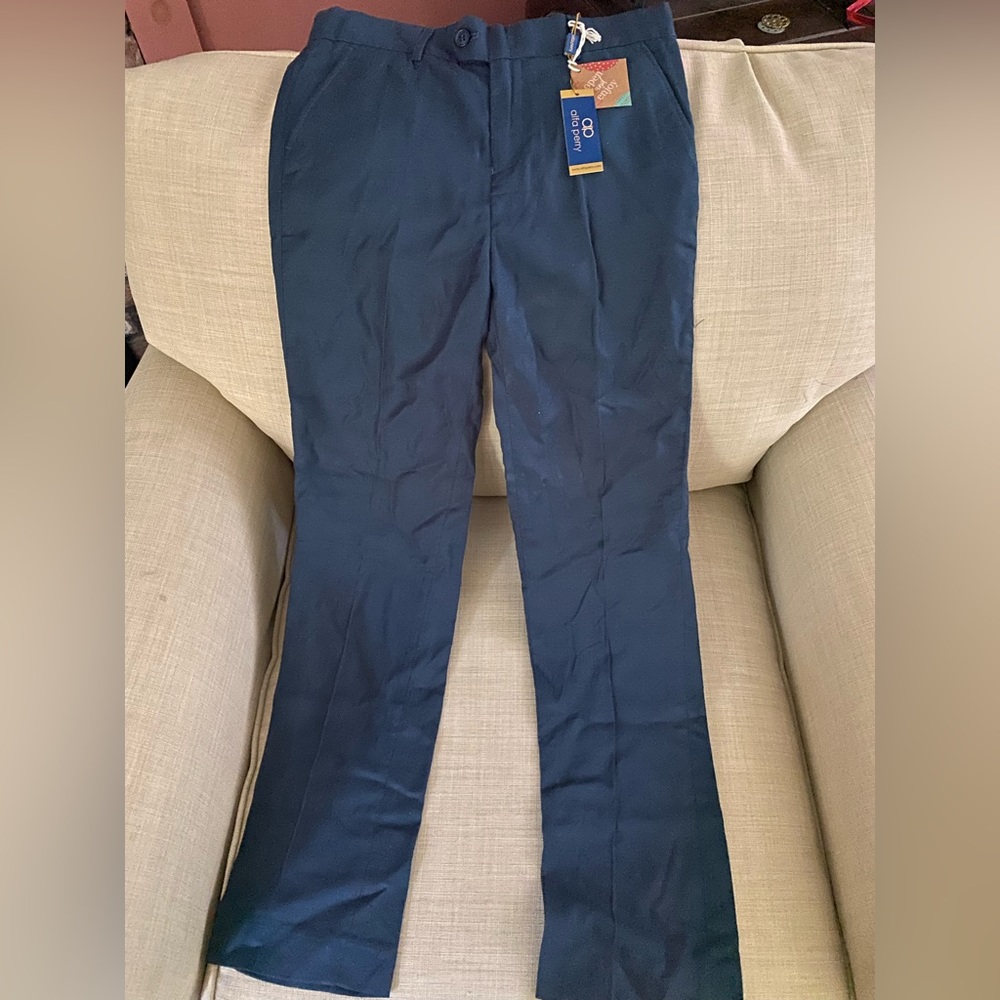 NWT Youth Navy Slacks